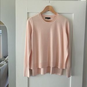Banana Republic Blush Pink Sweater (Size L)