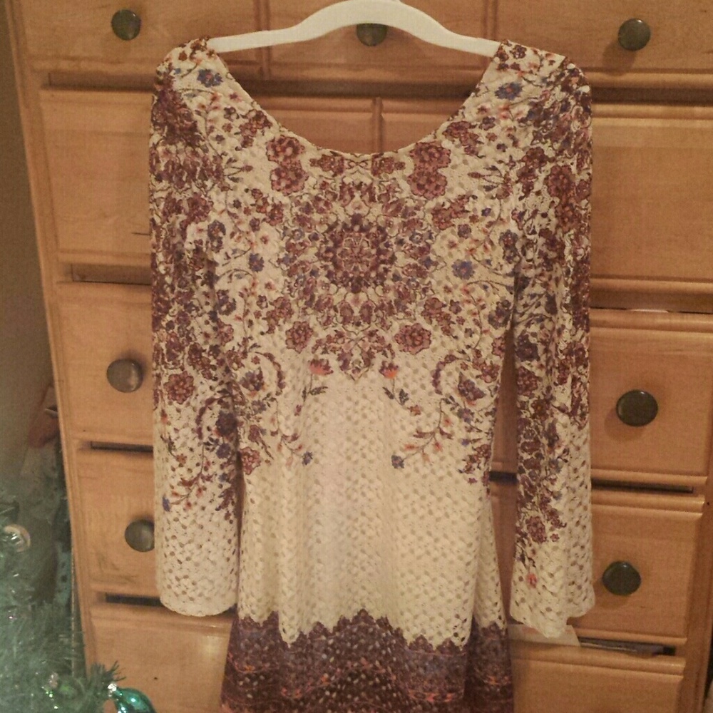 Boho floral🌹🌸🌺 flowy dress