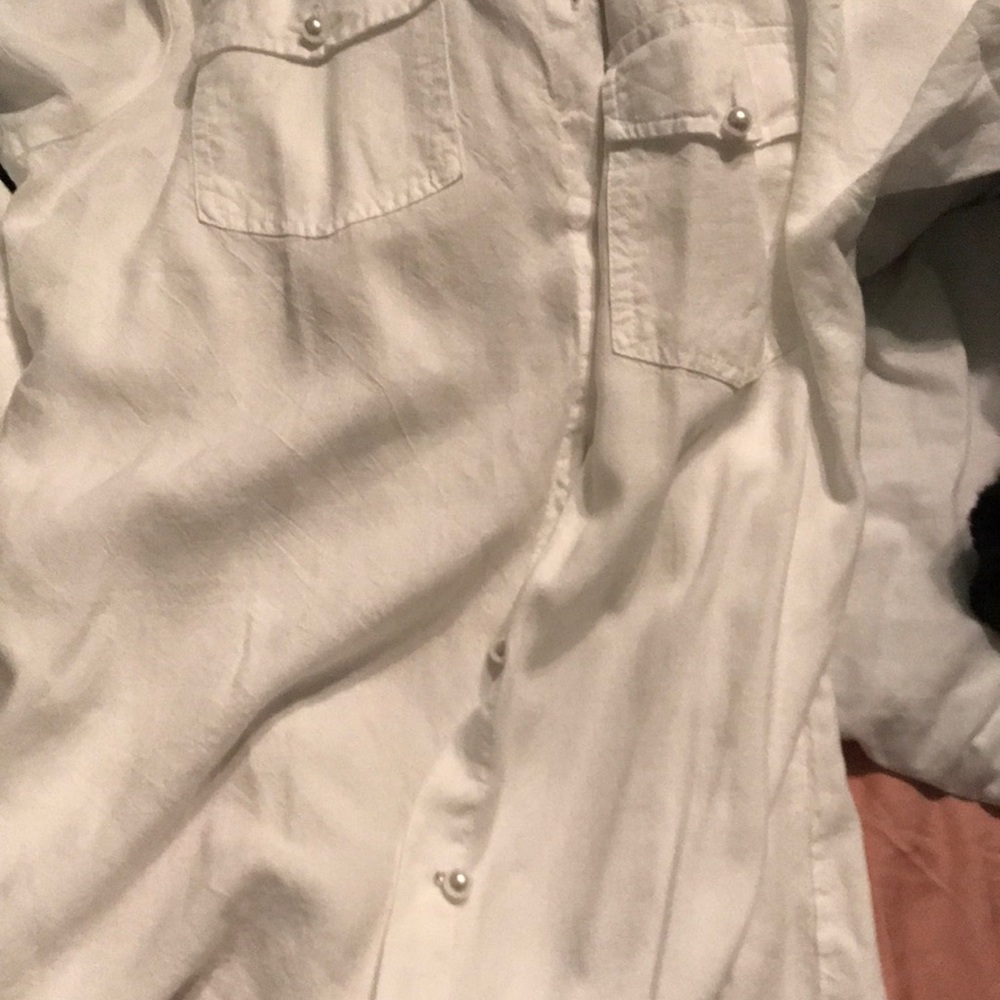 Pearl Button Up!