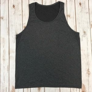 Lululemon men’s Metal Vent Tech Tank gray L