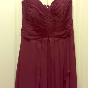 💥 TEMP SALE 💥 Wine Colored Formal Dress