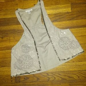 Beaded Vest