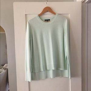 Banana Republic Mint Green Sweater (Size L)