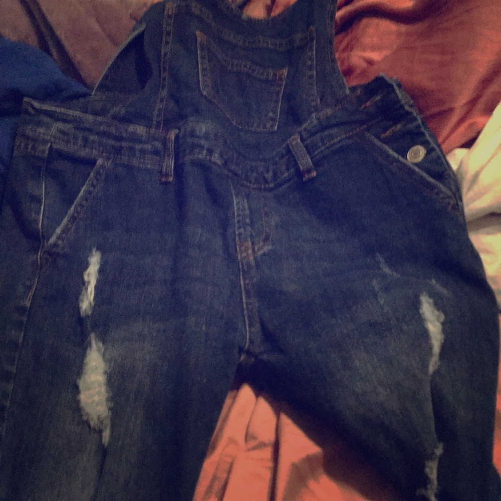 Never warn overalls!!