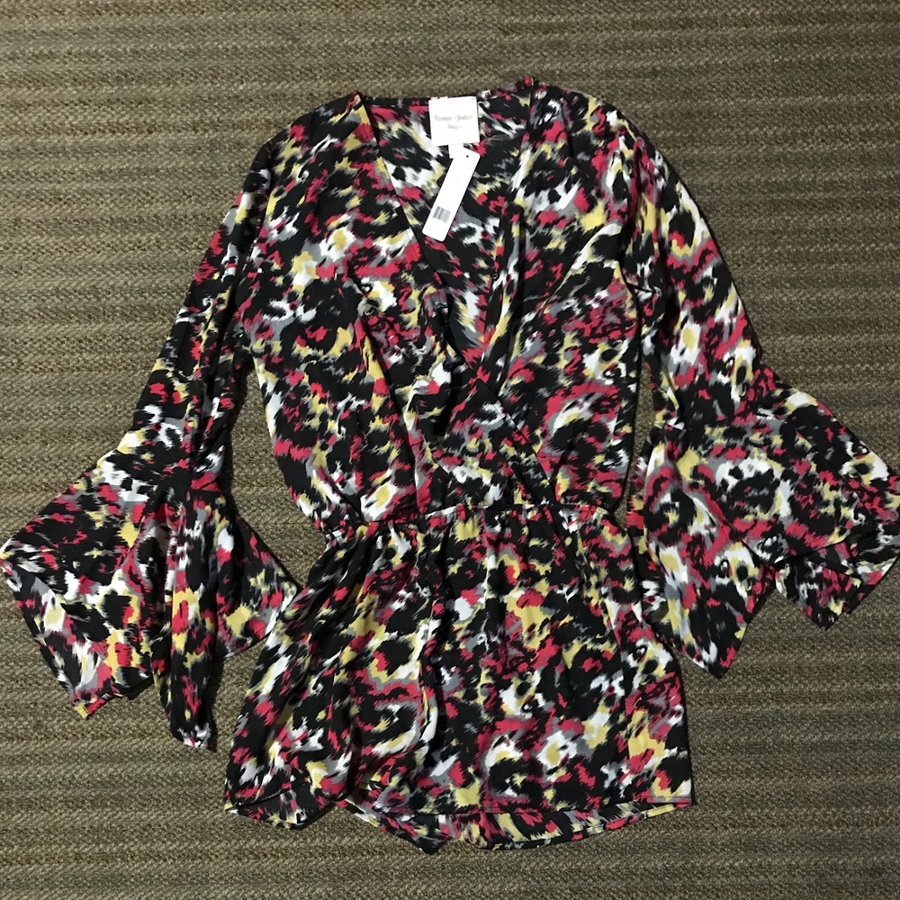 ROMEO AND JULIET COUTURE ROMPER