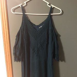Maurices Cold Shoulder Dress