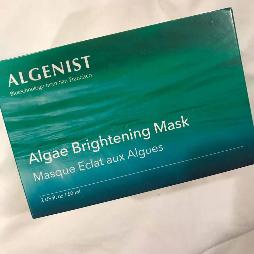 ALGENIST Algae Brightening Mask NIB sealed