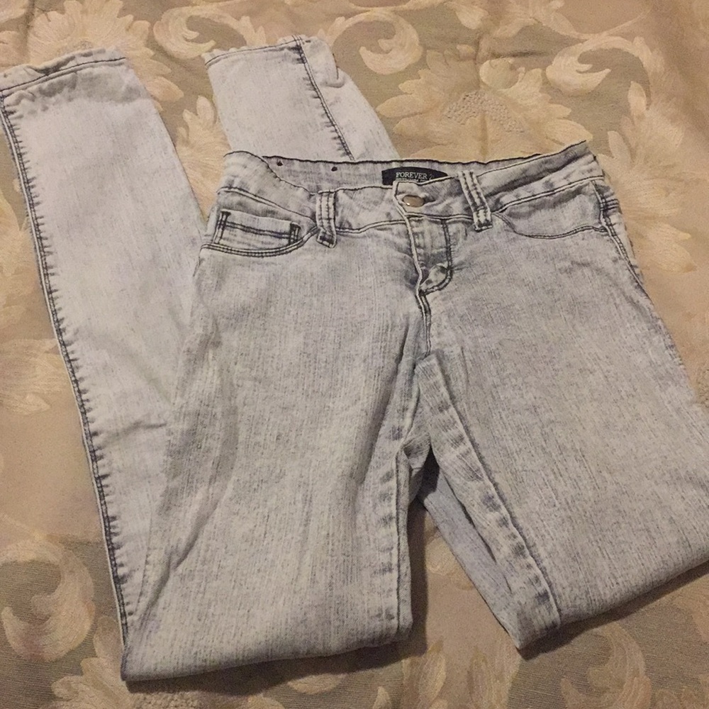 Forever 21 acid wash - 3 FOR $10