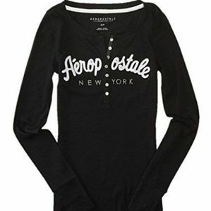 Long Sleeved Aeropostale Shirt