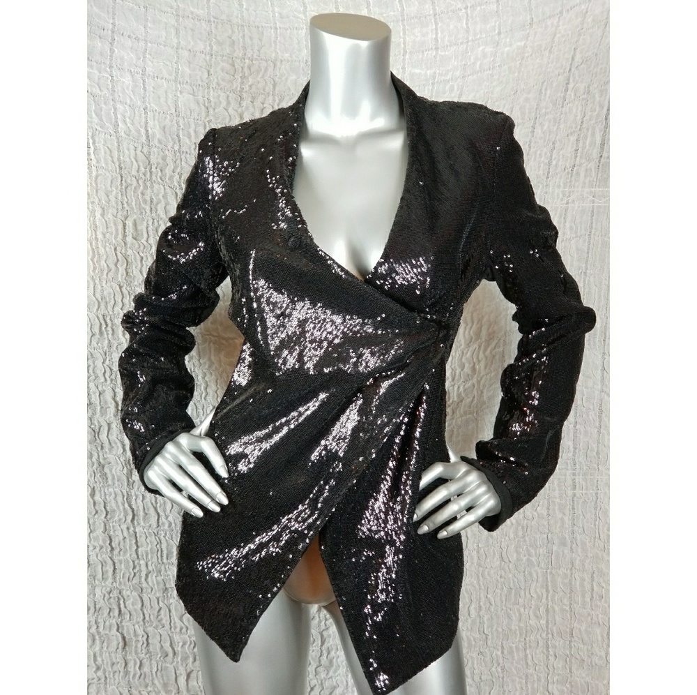 Sequined Blazer - image 1