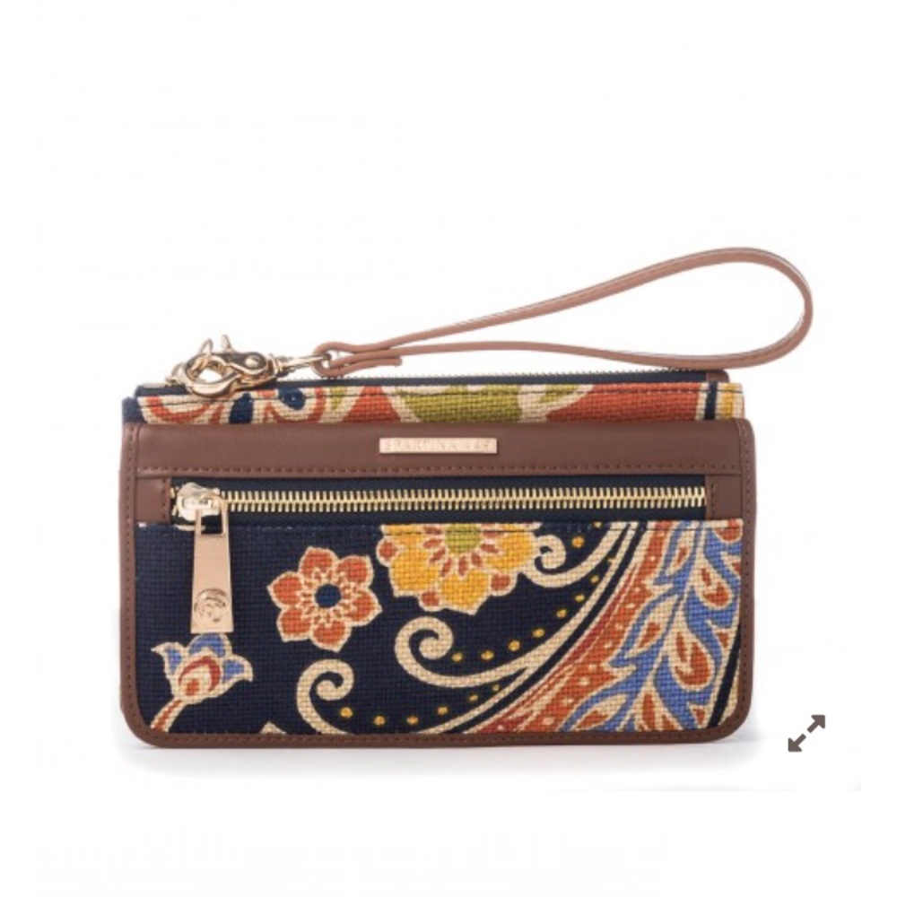 AUTHENTIC Spartina 449 Emma wristlet wallet