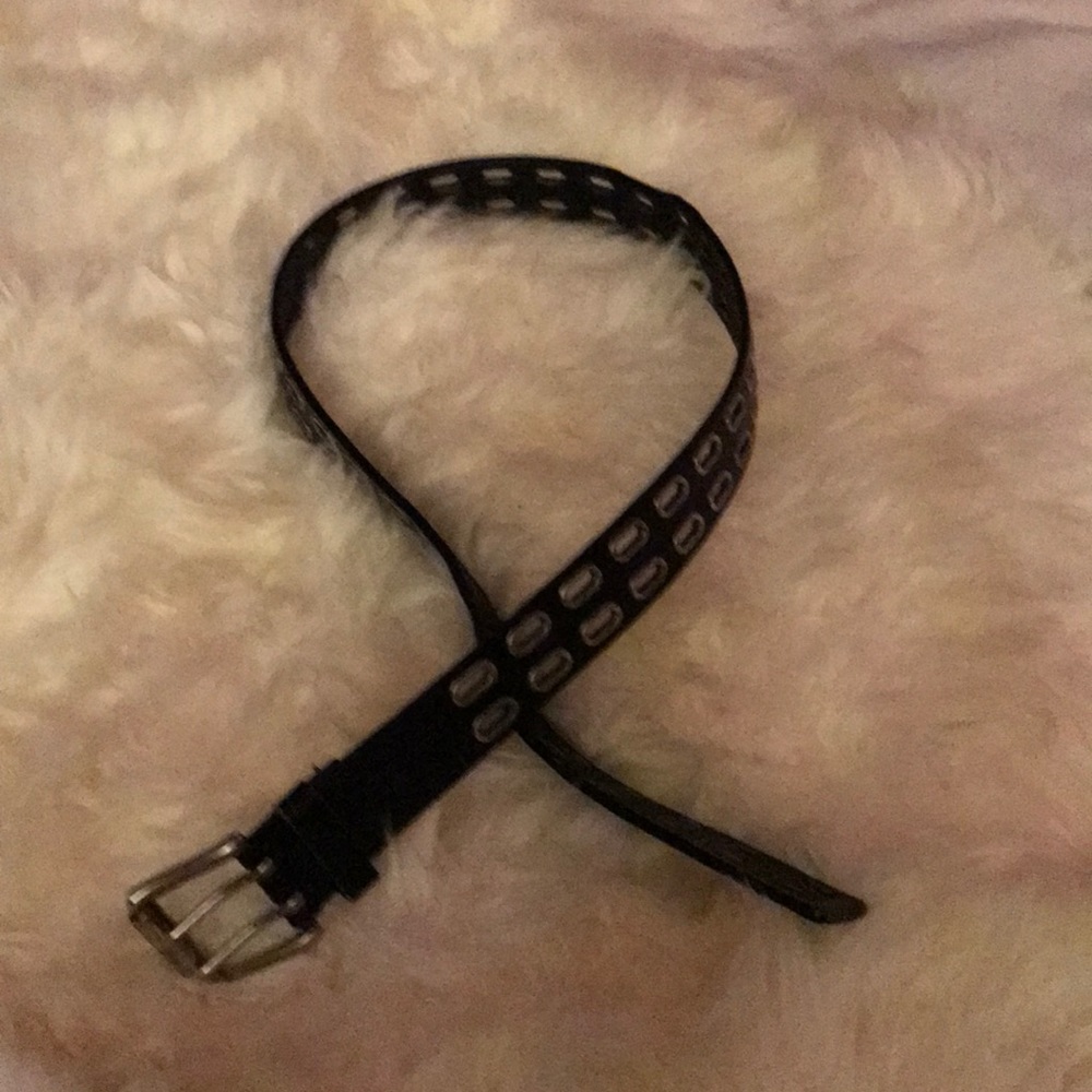 Bad 2 leather belt