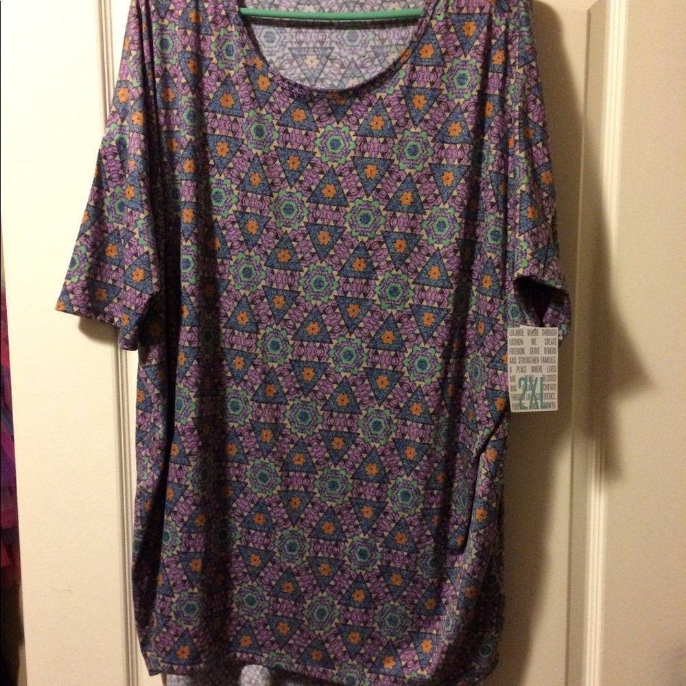Lularoe Irma 2X NWT