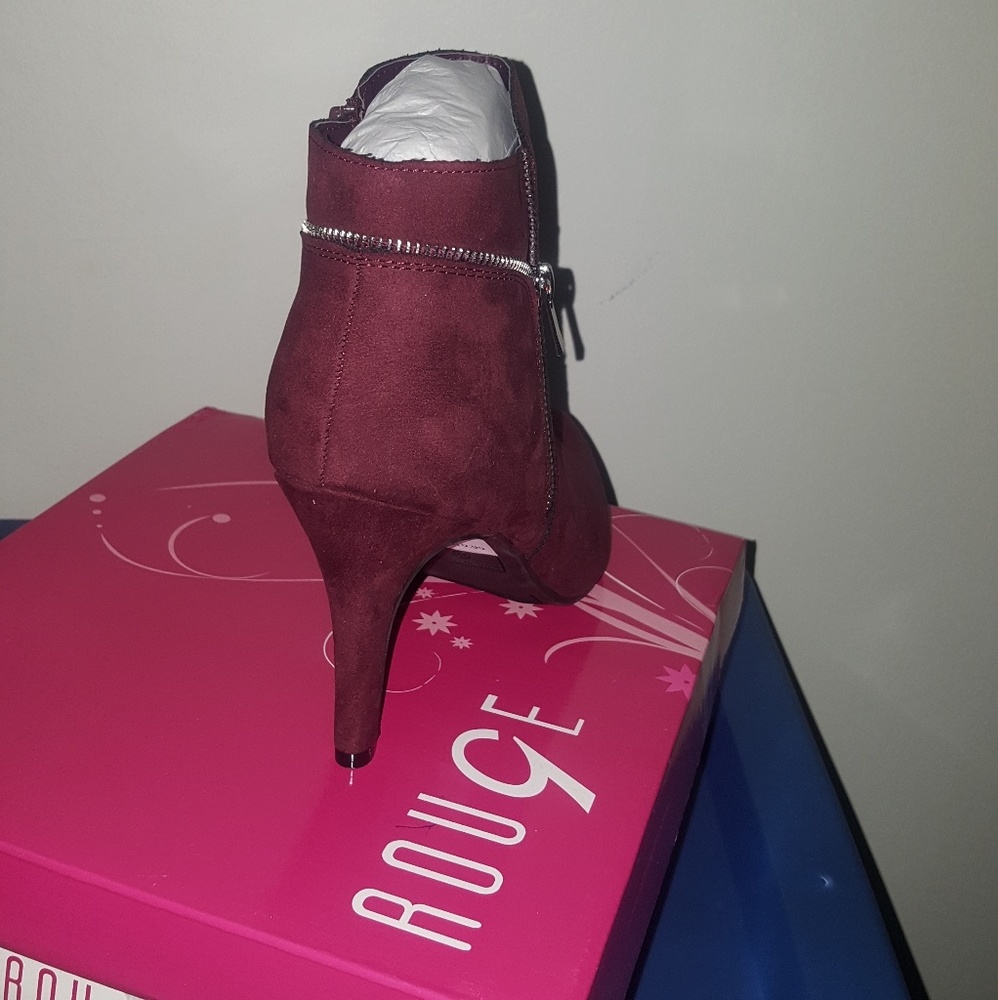 Burgundy Booties!