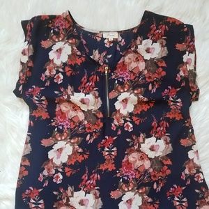 Pretty Floral Blouse