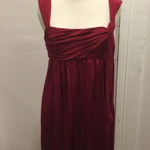 BCBG MAXAZRIA Size 4 Red Cocktail Party Dress