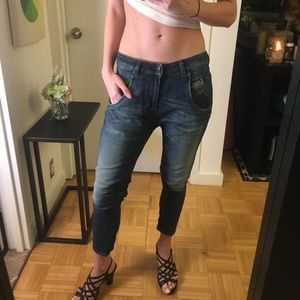 Diesel Designer Boyfriend Jeans