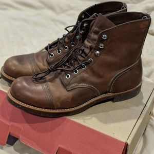 Red wing iron ranger