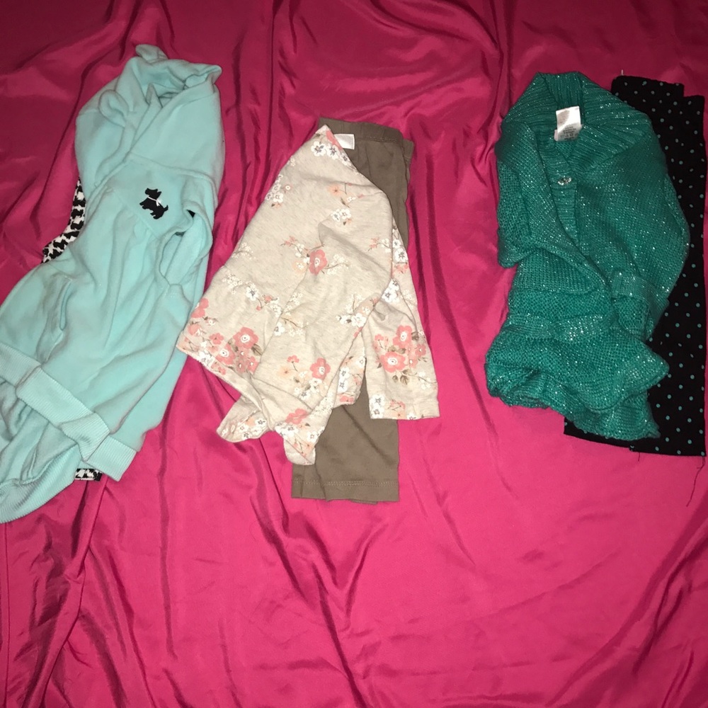 3 sets of 18 Month old outfits!