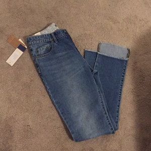 NWT Roxy boyfriend jeans