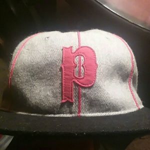 A primitive baseball cap