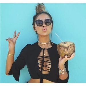 Womens Prada sunglasses NEVER WORN!