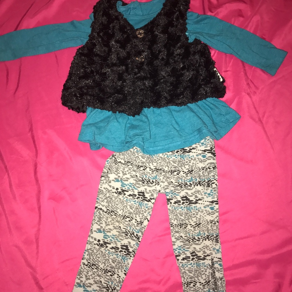 Calvin Klein 18 Month 3 Piece Outfit