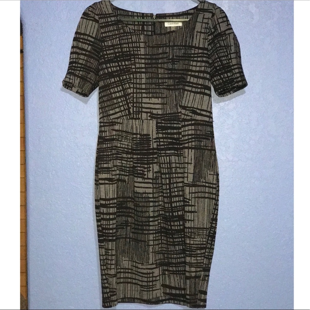 Calvin Klein sweater dress. Like new! Great fit!