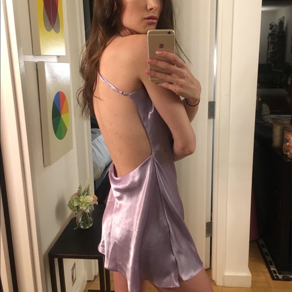 Vintage Victoria's Secret Silk Slip Dress