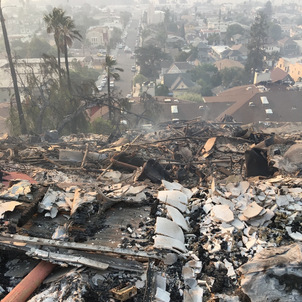 Lost All Listings in California Thomas fire