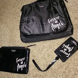 Victoria's Secret makeup travel bag, small bag,tag