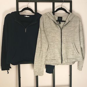 TWO Forever 21 Light and Comfy Sweatshirts