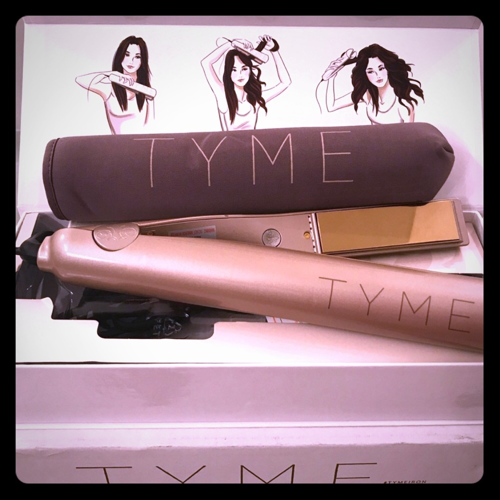 TYME Curling/ Straightening Iron