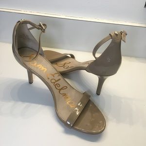 1 DAY SALE  Sam Edelman Nude Patent Pumps size 8