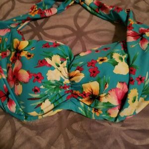 Forever 21 plus size bikini top