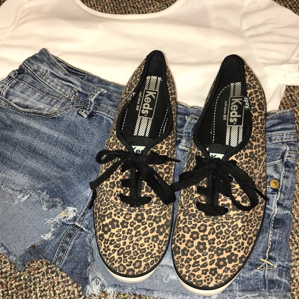 Leopard Print Keds