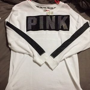 Pink sweater