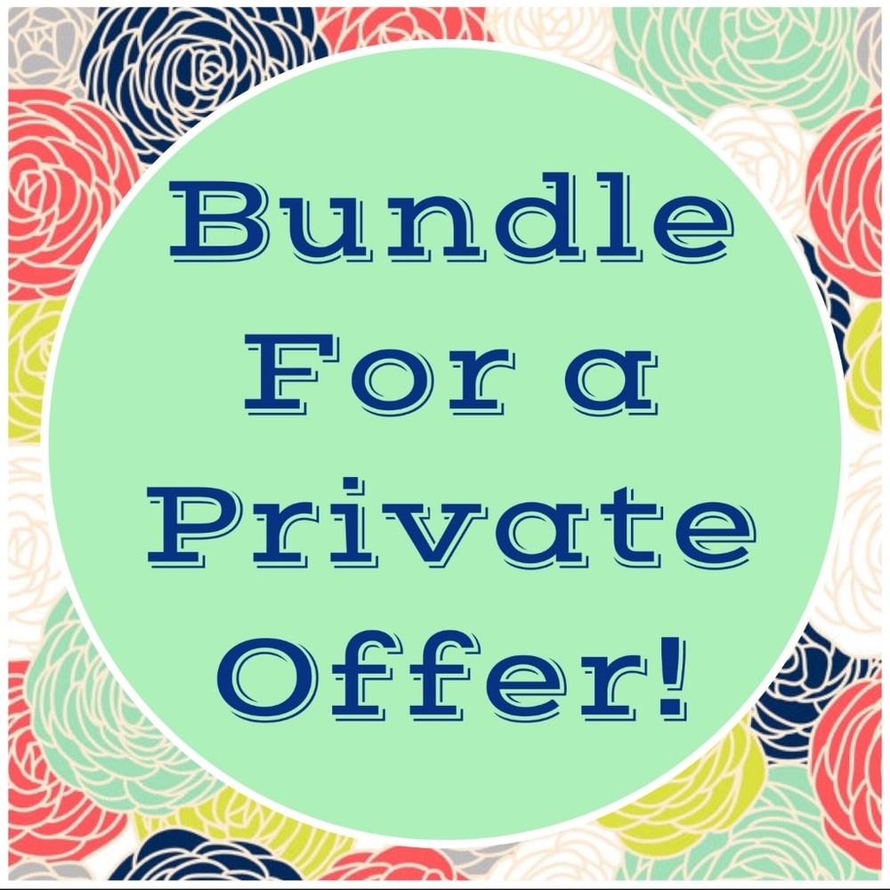 Bundle for a private offer