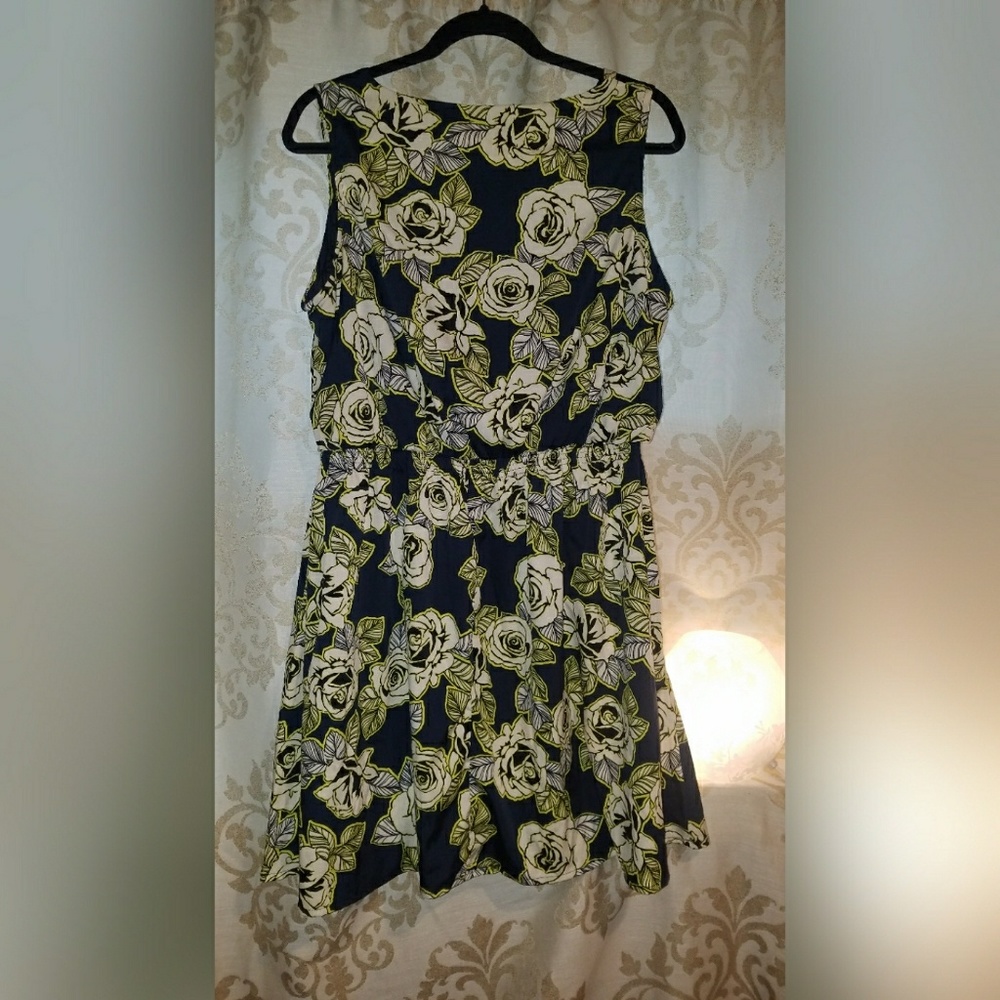 ASOS Curve Floral Dress