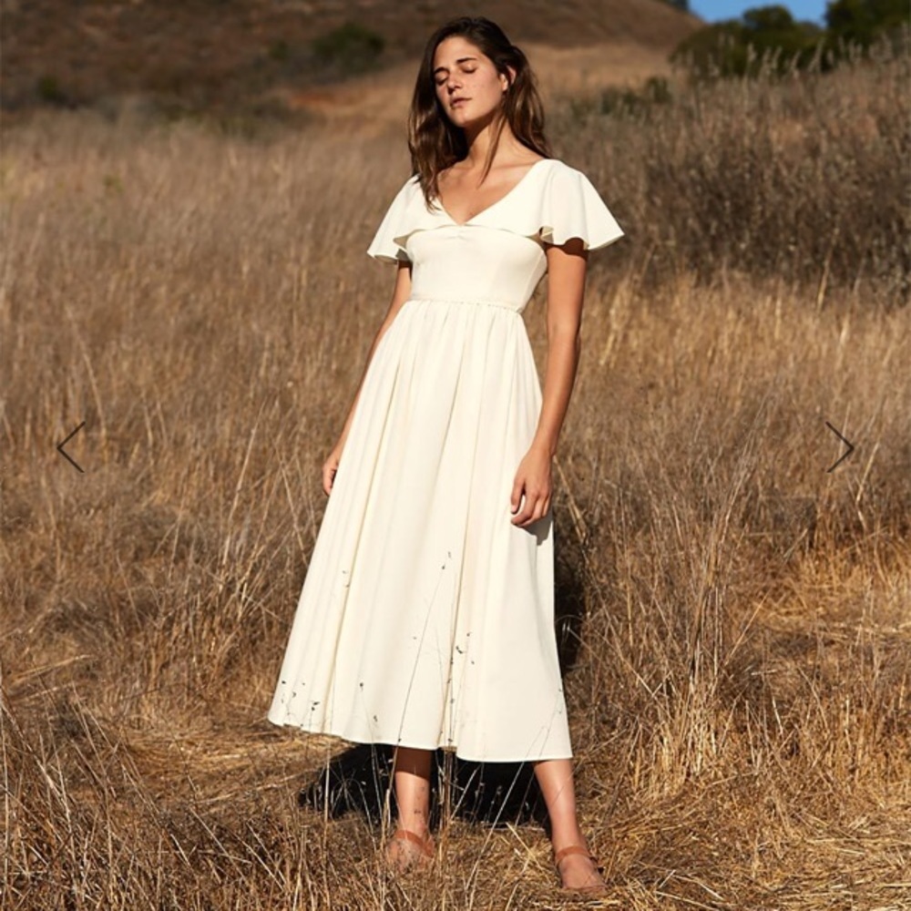 Christy Dawn Monarch Dress in Butter