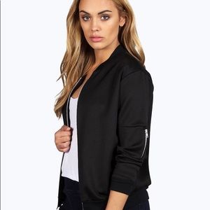Taking offers. Black bomber jacket