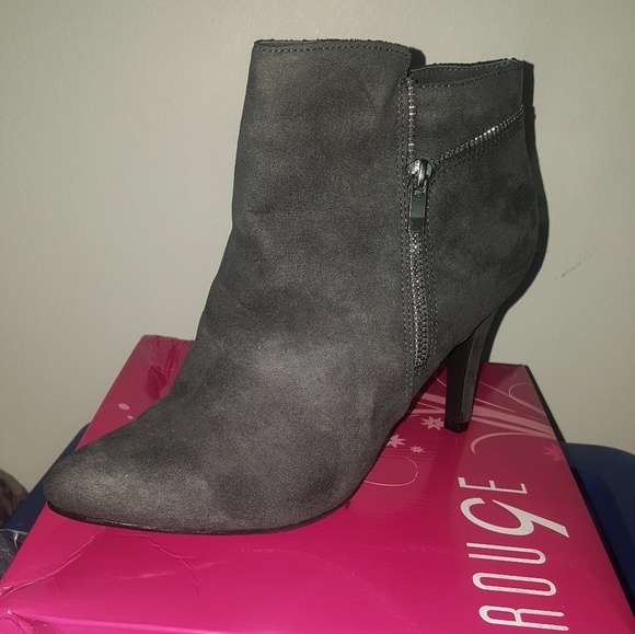 Charcoal grey booties! - Picture 2 of 3