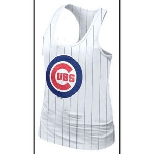 Chicago Cubs rhinestone tank top