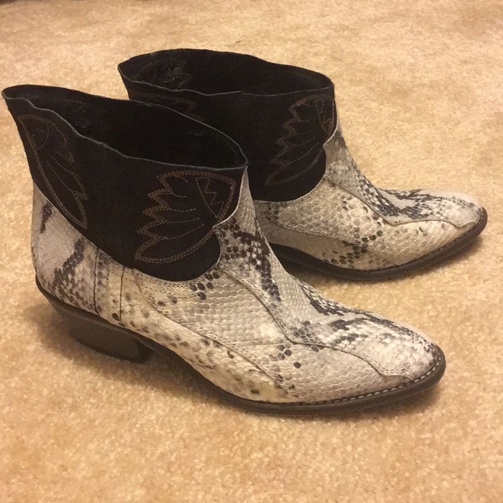 Boots women Free people 38 (size 8)