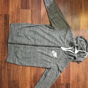 Nike gray sweater