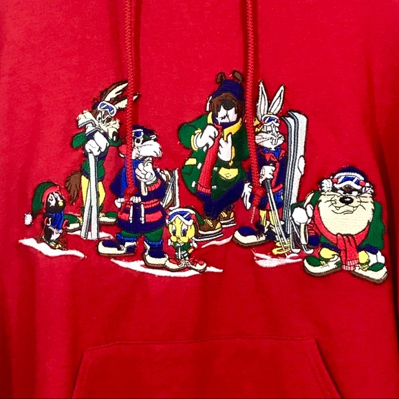 looney tunes ugly christmas sweater
