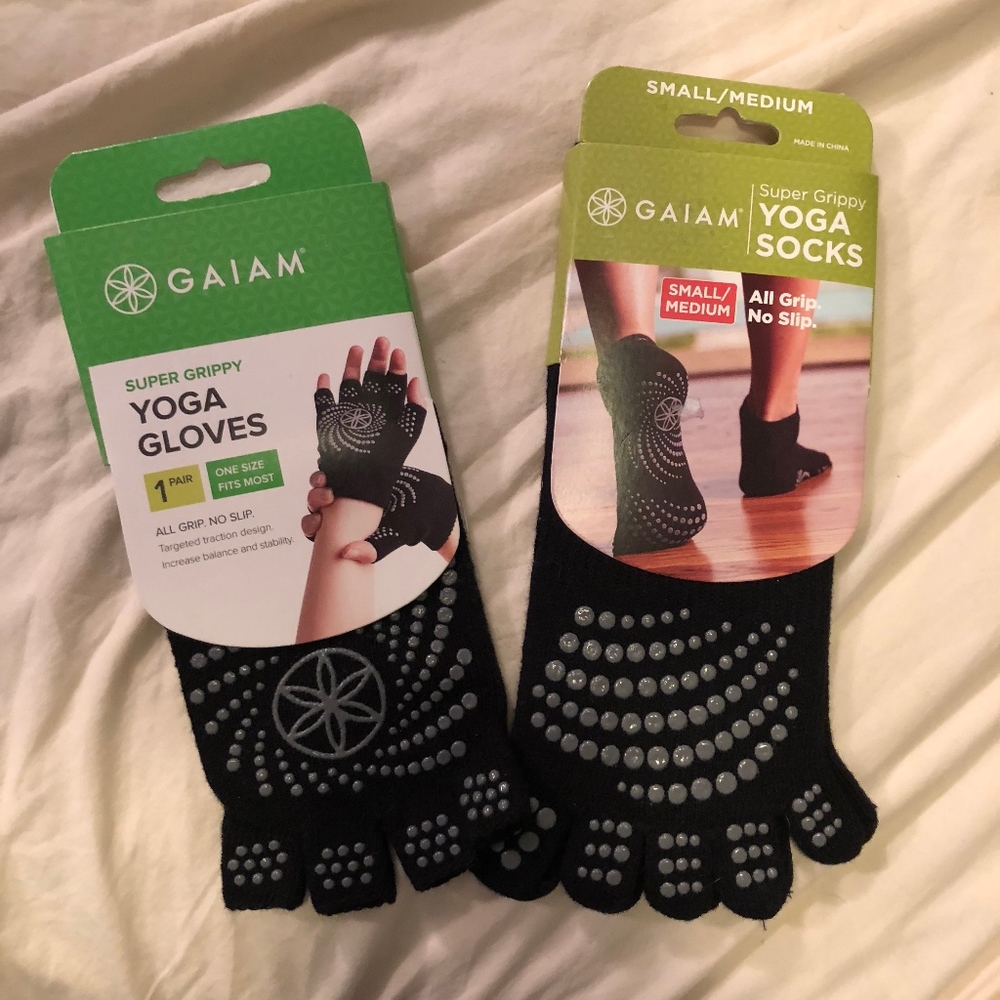 Yoga Socks and Gloves