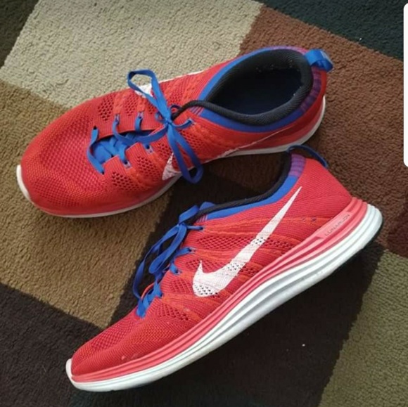 Nike Other - Nike lunarlon flyknit running shoes sz 11