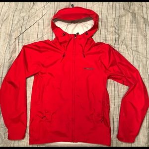 Patagonia rain jacket