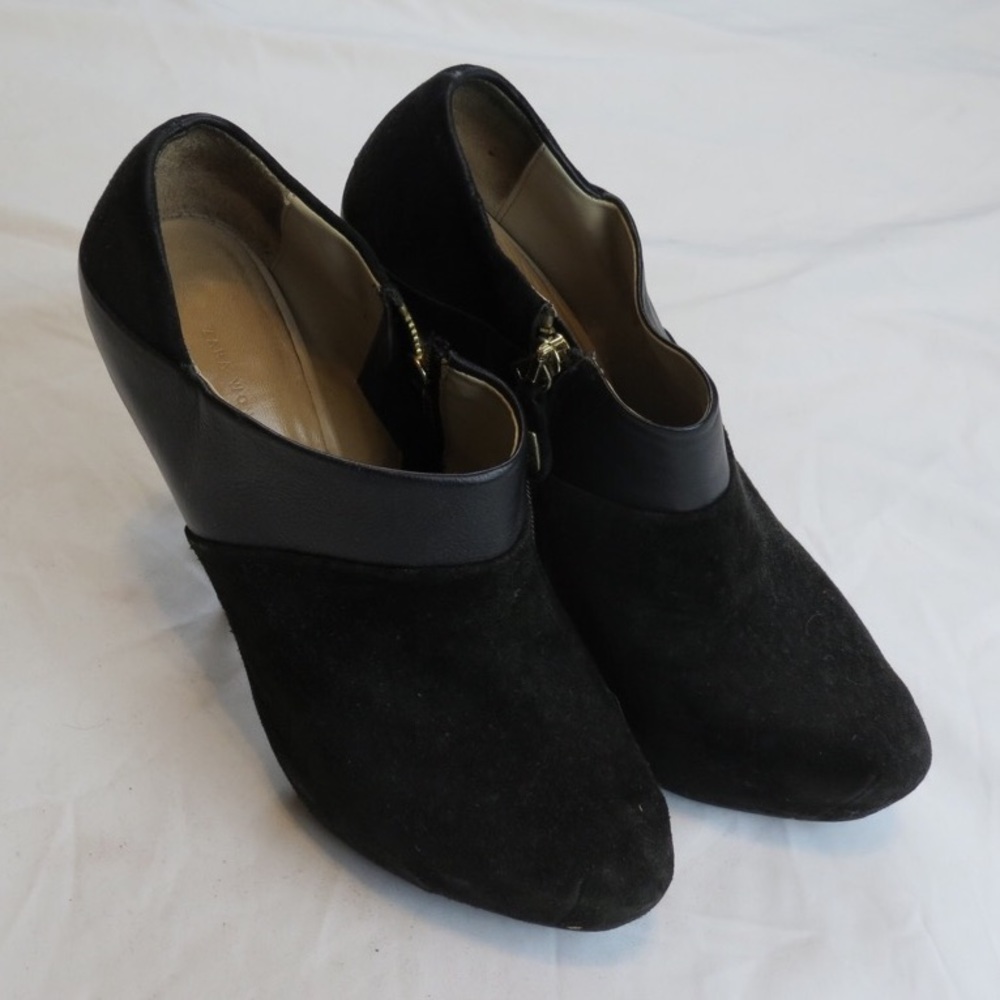 Zara Black booties